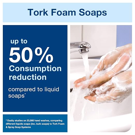 Tork Foam Skincare Manual Dispenser - Image 4
