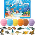 Made in USA Bath Bombs for Kids Surprise Toys Inside SEA Animals by Relaxcation