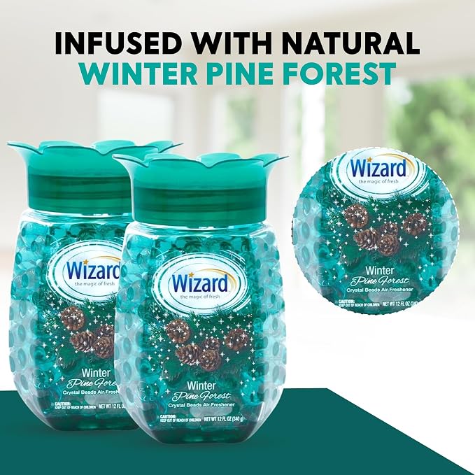 12 WIZARD Odor Eliminator Gel Beads - 12 oz - Image 3