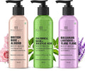 Botanic Hearth Relax & Renew Body Wash Set – British Rose, Lavender & Calendula by BestHairCareProducts