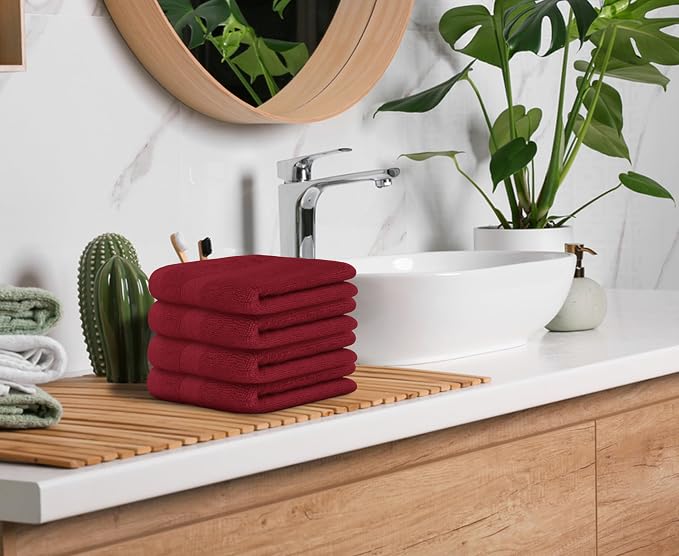 Avalon Towels Luxury Washcloths Value Pack of 12 – Premium Cotton, Soft & - Image 3