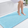 OLANLY Bathroom Rugs 59x24, Extra Soft Absorbent Chenille Bath Rugs, Rubber by OLANLY
