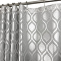 Plastic Shower Curtain Liner, Waterproof Printed PEVA Shower Curtain by TRIMENGO