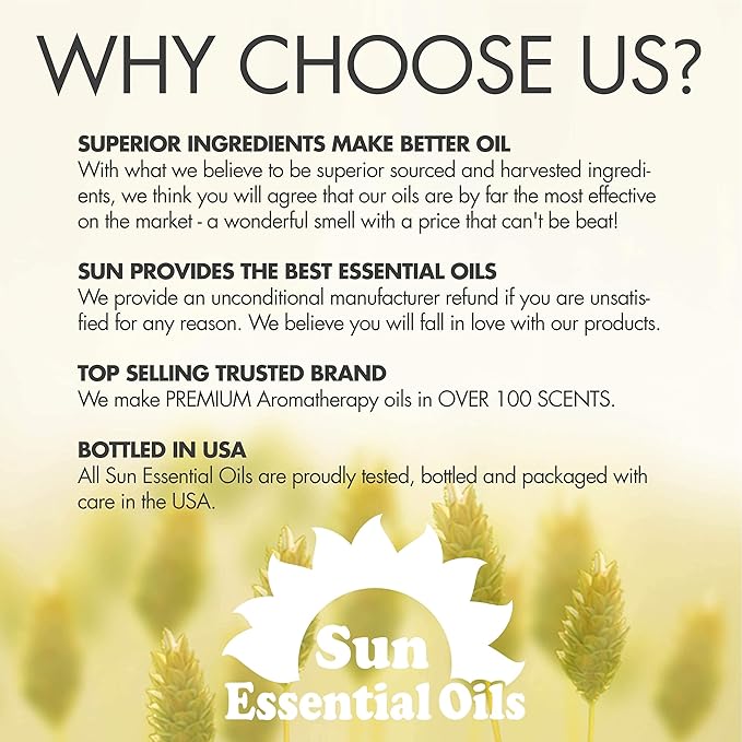 Sun Essential Oils - 2 oz Myhrr Essential Oil - Image 6