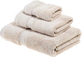BLUENILEMILLS Buckingham Egyptian Cotton 3-Piece Towel Set, Washcloths by Blue+Nile+Mills