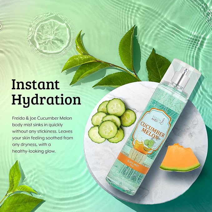 Cucumber Melon Fine Fragrance Body, Womens Perfume Fragrance Body Mist & Sprays - Image 7