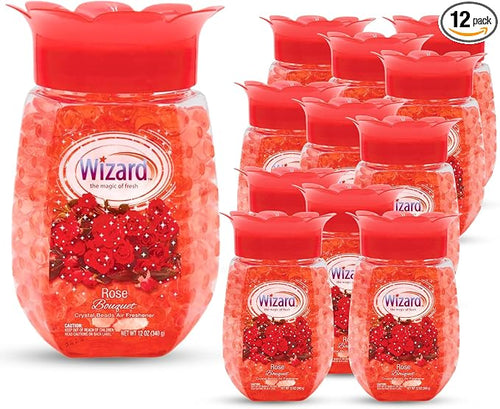 12 WIZARD Odor Eliminator Gel Beads - 12 oz by Unknown