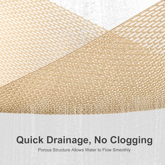 Square Shower Mat: 32"x32" Extra Large Non Slip Shower Mats - Image 4