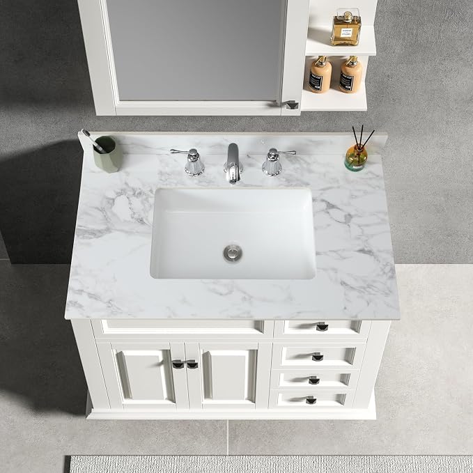 Montary 37"x 22" Bathroom Vanity Top - Image 2