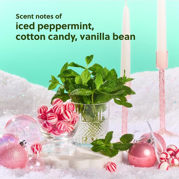 Tree Hut Merry Mint Foaming Gel Wash, Moisturizing & Hydrating Body Wash - Image 3