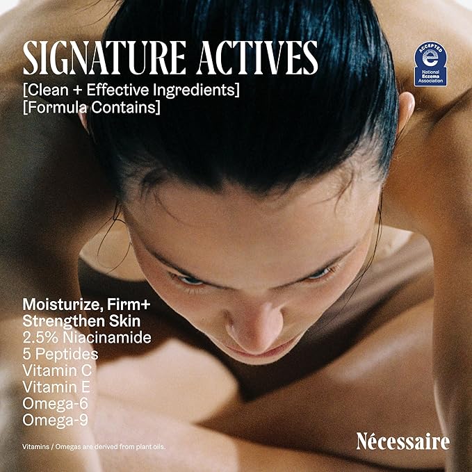 Nécessaire The Body Lotion Fragrance-Free — Unscented Multi-Peptide Body - Image 5