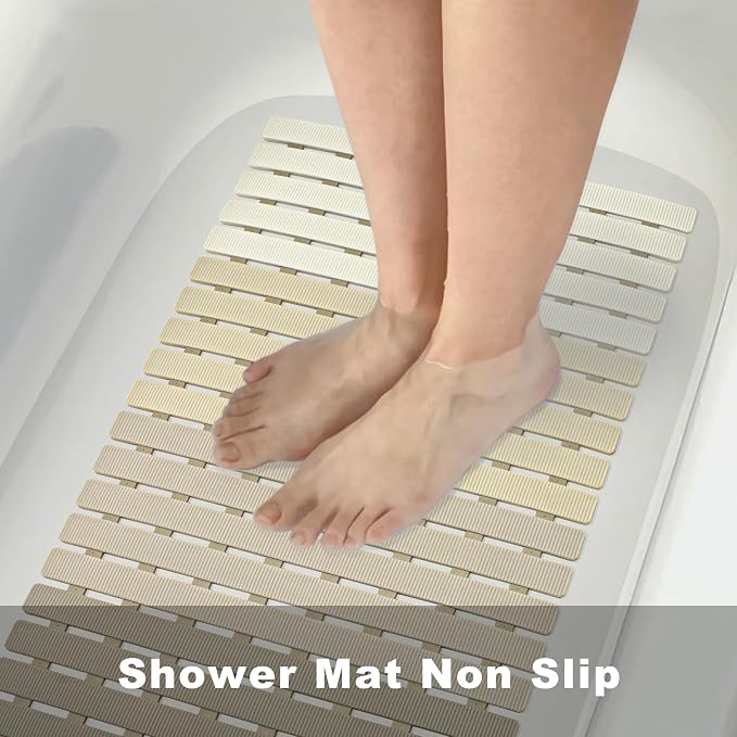 MBOSS Bath Tub Shower Mat Non Slip Bathtub Mats - Image 7