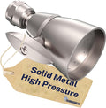 HammerHead Showers® Solid Metal 2 Inch High Pressure Shower Heads by HammerHeadShowers
