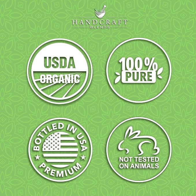 Handcraft Blends Organic Tea Tree Essential Oil – 1 Fl Oz – 100% Pure and - Image 6