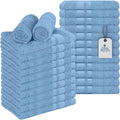 DAN RIVER 100% Cotton Salon Towels Set – 16x26 inches, Highly Absorbent and by DanRiver