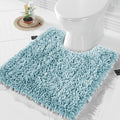 Yimobra Toilet Rugs U Shaped Washable, Extra Thick Soft Absorbent Chenille by Yimobra