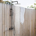 RBROHANT Outdoor Shower, Wall Mount Outdoor Shower Kit, Outside Shower Faucet by RBROHANT