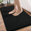 OLANLY Bathroom Rugs 34x21, Extra Soft Absorbent Chenille Bath Rugs, Rubber by OLANLY