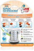 SinkShroom SSCLE988 The Revolutionary Sink Drain Protector Hair by TubShroom