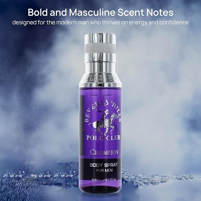 Beverly Hills Polo Club Body Spray - Image 3