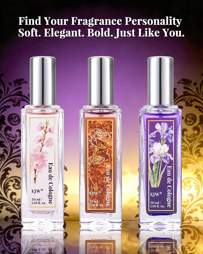 EJW Tobacco Rose Body Spray for Women | Warm Floral Hair Perfume & Body Mist - Image 7