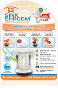 SinkShroom The Revolutionary Sink Drain Protector Hair Catcher/Strainer/Snare by TubShroom