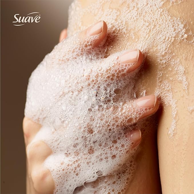 Suave Moisturizing Body Wash, Cocoa Butter and Shea - Image 4