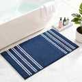 Kmson Bathroom Rugs Mat, Non-Slip Fluffy Thick Water Absorbent Microfiber Mat by KMSON