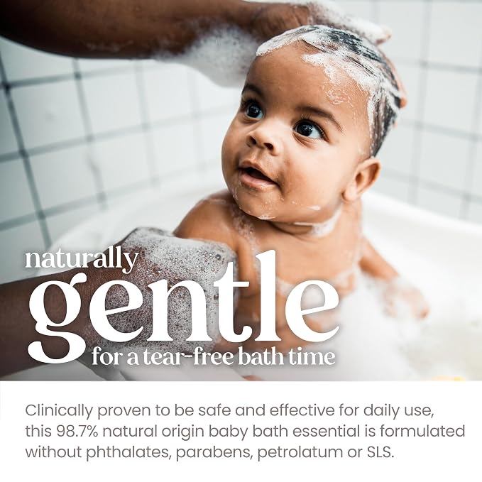 Burt's Bees Baby Shampoo and Body Wash - Image 4