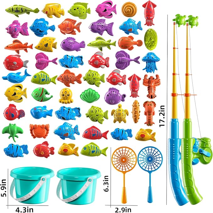 Magnetic Fishing Game Pool Toys - Image 7