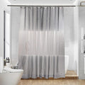 NTBAY EVA Semi-Transparent Clear Shower Curtain by NTBAY