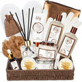 Bath and Body Gift Basket Set for Women by LILYROY