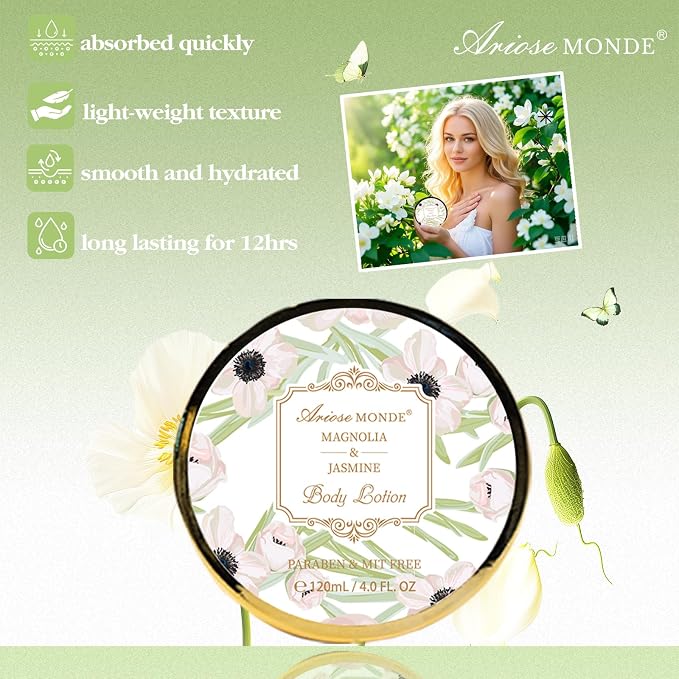Spa Gifts for Women, Bath Sets, Bubble Bath, Bath Salts, Bath Bomb, Body Lotion - Image 4