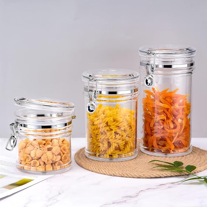 64 oz Reinforced Large Acrylic Canister - Image 5