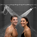 Dual Shower Head with Handheld for Couples: High Pressure Double Shower Heads by Unknown