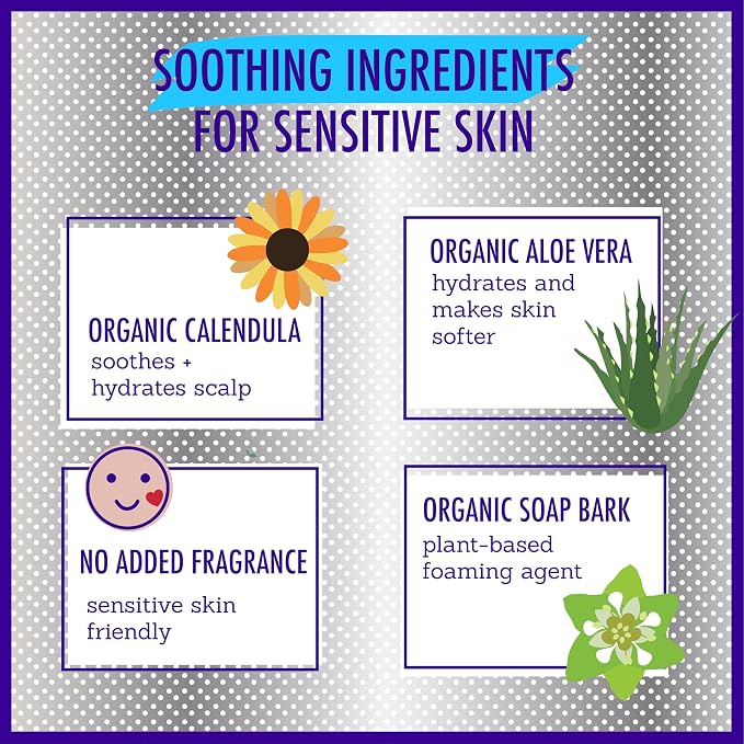 California Kids Shampoo + Kids Body Wash 2-in-1 | Super Sensitive | Gentle Skin - Image 6