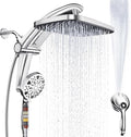 Rain Shower Head with filtered Handheld High Pressure rainfall Shower Heads by Razime