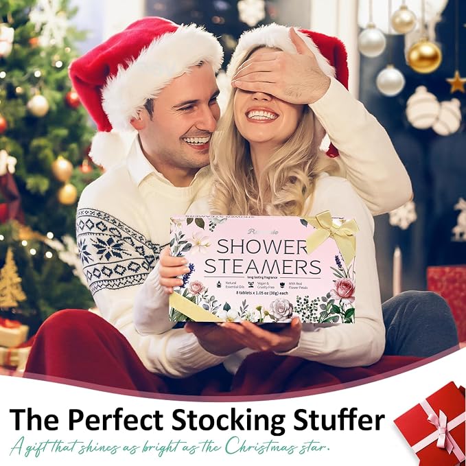 Shower Steamers Aromatherapy 8 Pcs - Image 4