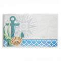 Stupell Industries Bayside Anchor & Compass Plush Bathroom Mat & Bath Rug by StupellIndustries