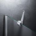 Frameless Shower Door Support Bar, Stainless Steel Wall-to-Glass Support Arm to by Unknown