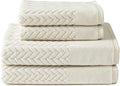 Texere 100% Organic Cotton Jacquard 650 GSM Premium Bath Towel Sets by TexereSilk