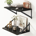 Fun Memories 10 Inch Deep Floating Shelves, Deep Shelves by FunMemories
