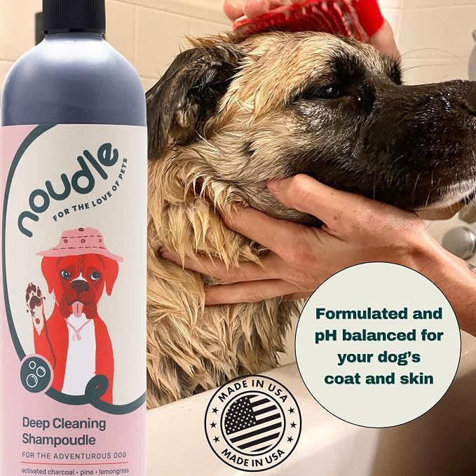 Pets - Deep Cleaning Shampoudle, Moisturizing and Gentle All Natural pet Shampoo - Image 4