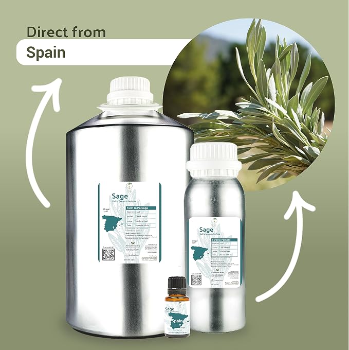Sage Essential Oil - Image 2