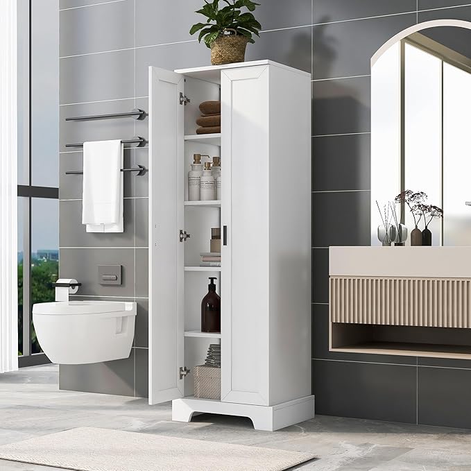 Favfurish 70" Tall Bathroom Storage Cabinet by Favfurish