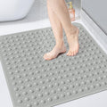 OTHWAY Square Shower Mat 32x32, TPE Non-Slip Shower Mats by OTHWAY