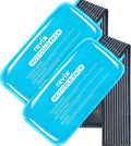 REVIX Large Ice Packs for Injuries Reusable, 2 Packs Hot & Cold Gel Ice Packs by Feelbetterlivebetter