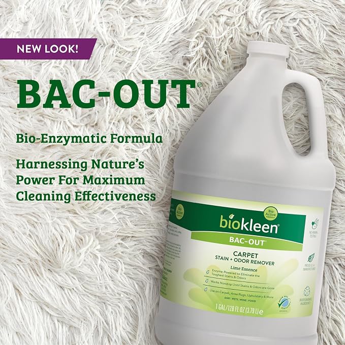 Biokleen Bac-Out Enzyme Stain & Odor Remover - Image 2