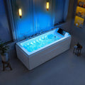Empava Whirlpool Bathtub, 67-Inch Jetted Bathtub, Hydro Massage by Empava