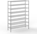18" Deep x 54" Wide x 74" Height Wire Shelving Kit | 8-Tier | NSF Commercial by Regal+Altair